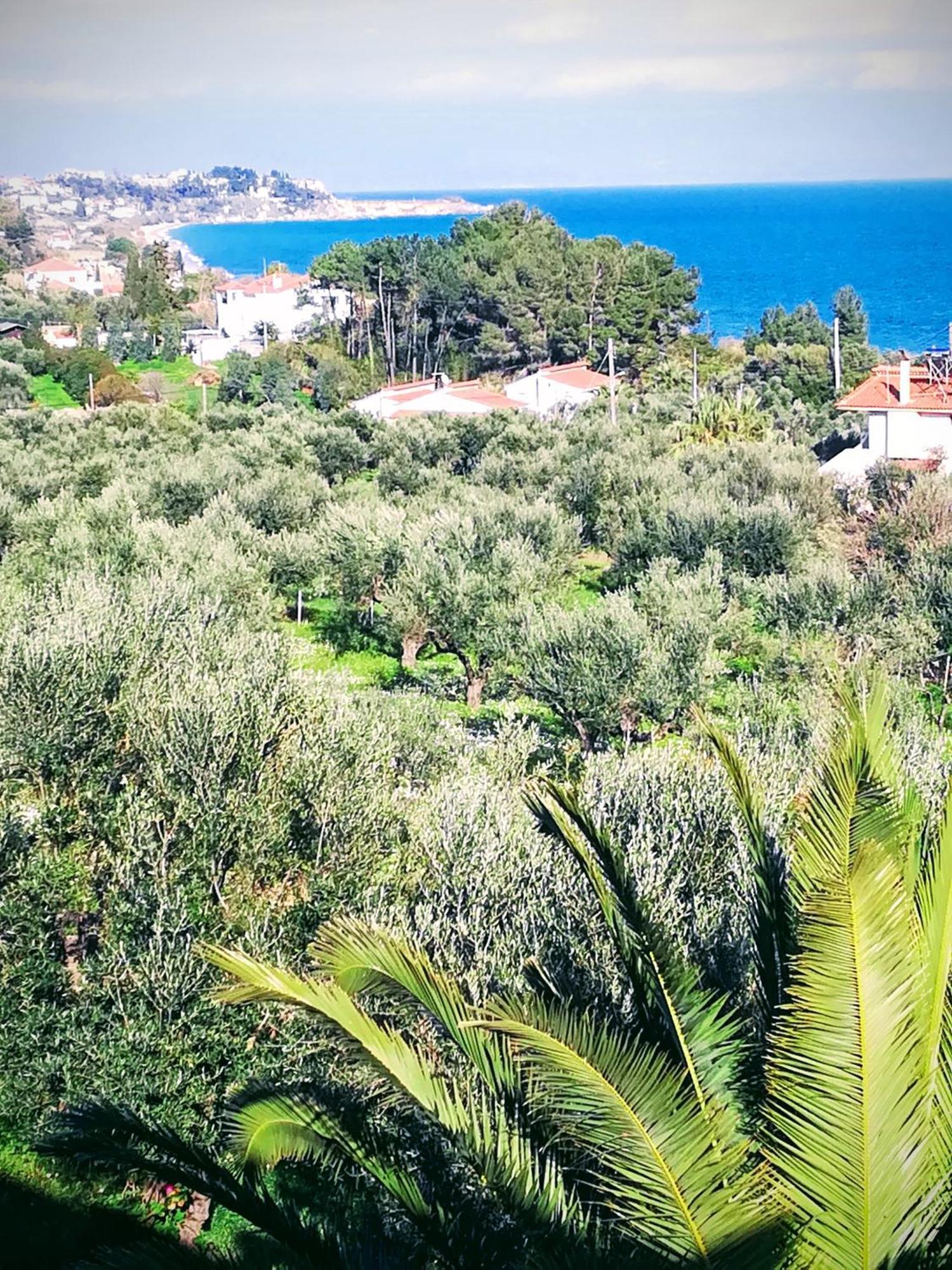 Villa Mariana Koróni Esterno foto